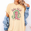 Howdy Honey Wild West Graphic Tee Cute Rodeo Cowgirl Shirt Country Music Festival T-Shirt