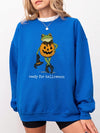 Ready For Halloween Pumpkin Frog Graphic Tee Spooky Cute Fall Party Shirt