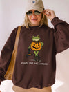 Ready For Halloween Pumpkin Frog Graphic Tee Spooky Cute Fall Party Shirt