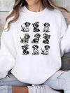 Dachshund Halloween Costume Graphic T-Shirt Funny Weenie Dog Mom Spooky Fall Tee