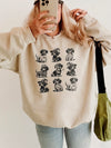 Dachshund Halloween Costume Graphic T-Shirt Funny Weenie Dog Mom Spooky Fall Tee