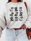 Dachshund Halloween Costume Graphic T-Shirt Funny Weenie Dog Mom Spooky Fall Tee