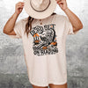Dead Set On Reading Booked To The Bone T-Shirt Spooky Skeleton Book Lover Halloween Tee Gothic Reader Graphic Apparel