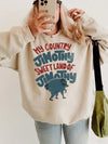 My Country Jimothy Sweet Land Of Jimothy Shirt Funny Raccoon Meme Retro Graphic Tee