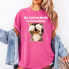 Uhm I'm Not From New York Sorta From Phoenix Funny Cat T-Shirt Arizona Humor Graphic Tee