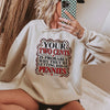 Your Two Cents Getting Rid Of Pennies Sarcastic Graphic Tee Funny Western Quote T-Shirt