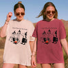 Don't Blow On The Soup Vintage Witch T-Shirt Funny Halloween Graphic Tee Spooky Season Shirt