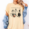 Don't Blow On The Soup Vintage Witch T-Shirt Funny Halloween Graphic Tee Spooky Season Shirt