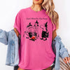 Don't Blow On The Soup Vintage Witch T-Shirt Funny Halloween Graphic Tee Spooky Season Shirt