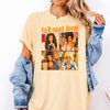 Y'all Need Jesus Funny Y2K Doll Graphic Tee Sarcastic Christian Shirt