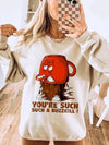 You're Such A Buzzkill Funny Coffee Graphic Tee Sarcastic Angry Mug T-Shirt Novelty Humor Gift