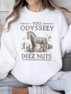 Funny Trojan Horse Meme T-Shirt You Odyssey Deez Nuts Greek Mythology Graphic Tee