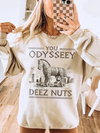Funny Trojan Horse Meme T-Shirt You Odyssey Deez Nuts Greek Mythology Graphic Tee