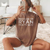 Custom Name Shirt Because I'm That's Why Personalized Funny Slogan Tee