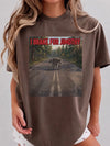 I Brake For Jimothy Funny Raccoon T-Shirt Novelty Trash Panda Graphic Tee Humorous Animal Lover Meme Gift