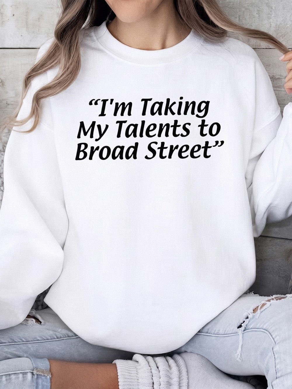 I'm Taking My Talents to Broad Street Philadelphia Sports Fan Graphic T-Shirt