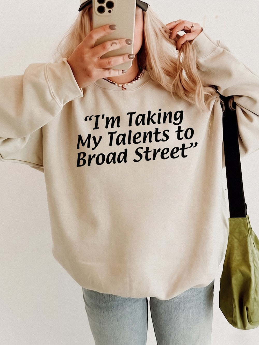 I'm Taking My Talents to Broad Street Philadelphia Sports Fan Graphic T-Shirt