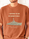 USS Johnston DD-557 Ernest E. Evans WWII Naval History Crewneck Sweatshirt
