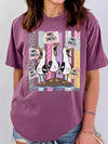 Personalized Seagull Teacher Graphic Tee Custom Funny Bird Shirt Back To School Gift