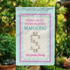 Personalized Mahjong Welcome Garden Flag Custom Family Name Front Yard Porch Decor Housewarming Gift