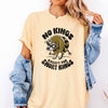 No Kings Except For Short Kings Tee Funny Raccoon Graphic T-Shirt