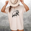 The Badger State Wisconsin Pride T-Shirt Vintage Badger Graphic Souvenir Tee