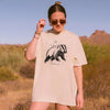 The Badger State Wisconsin Pride T-Shirt Vintage Badger Graphic Souvenir Tee