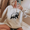 The Badger State Wisconsin Pride T-Shirt Vintage Badger Graphic Souvenir Tee