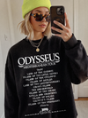 Odysseus Mediterranean Tour Graphic T-Shirt and Sweatshirt Ancient Greek Mythology Literature Teacher Gift
