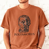 Polyamorus Cyclops Graphic Tee Vintage Greek Mythology T-Shirt