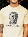 Polyamorus Cyclops Graphic Tee Vintage Greek Mythology T-Shirt