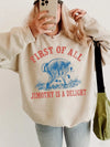First Of All Jimothy Is A Delight Raccoon T-Shirt Vintage Animal Meme Graphic Tee