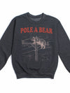 Pole A Bear Funny Animal Pun T-Shirt Retro Graphic Humor Tee