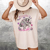 Custom Name Pastel Goth Raccoon T-Shirt Personalized Creepy Cute Animal Graphic Tee