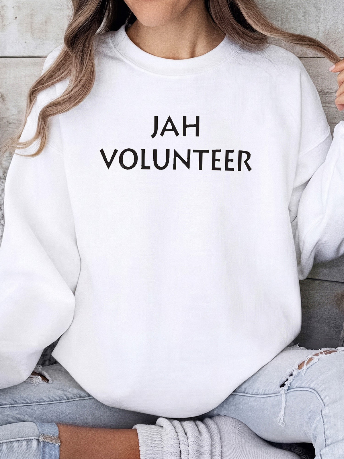 Jah Volunteer T-Shirt Charity Event Community Service Graphic Tee