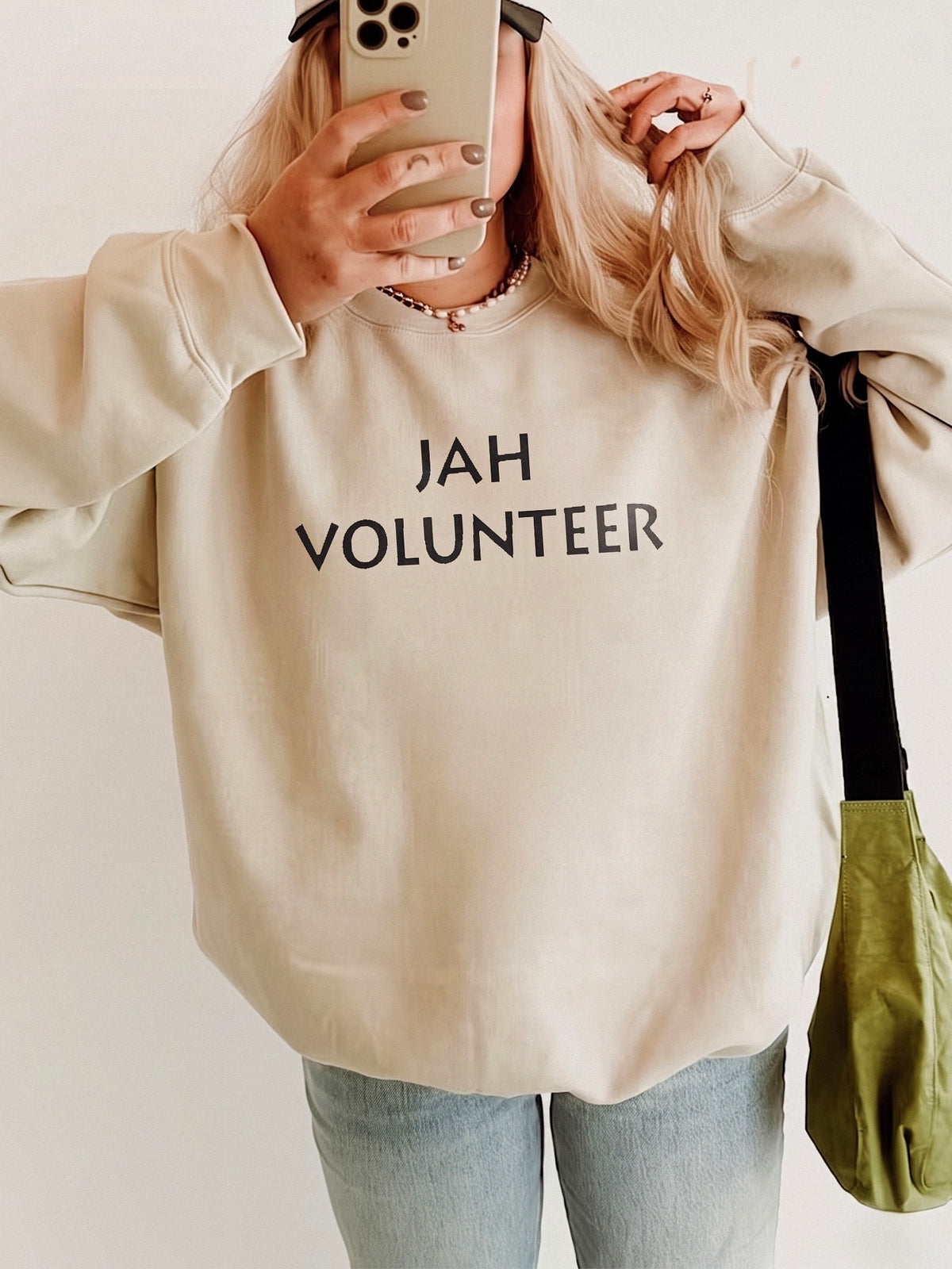 Jah Volunteer T-Shirt Charity Event Community Service Graphic Tee