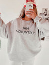Jah Volunteer T-Shirt Charity Event Community Service Graphic Tee