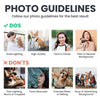 Custom Pet Portrait Tote Bag with Personalized Dog or Cat Name Gift