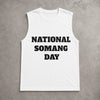 Custom Name National Day Sleeveless Tank Top Personalized Novelty Apparel