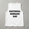 Custom Name National Day Sleeveless Tank Top Personalized Novelty Apparel