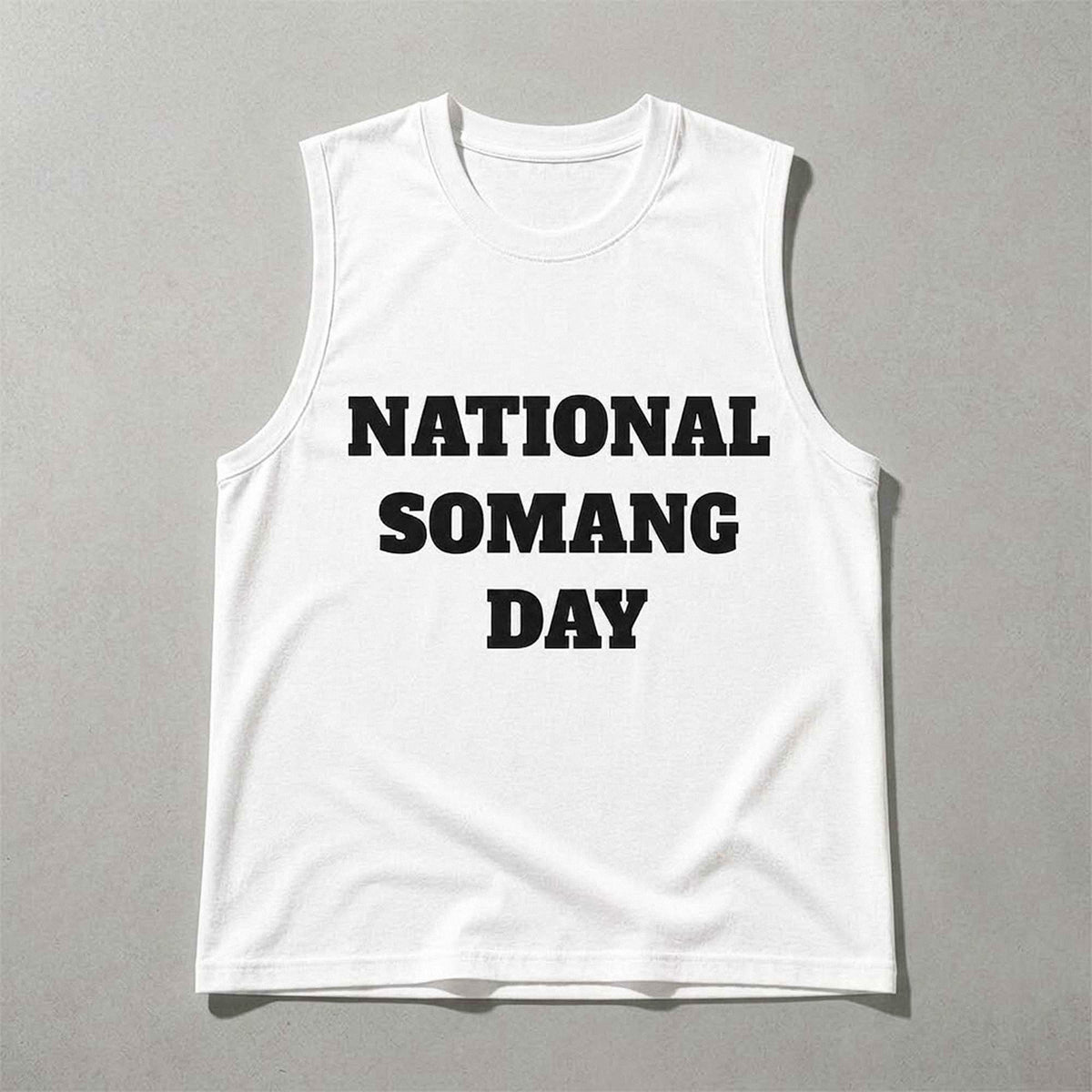 Custom Name National Day Sleeveless Tank Top Personalized Novelty Apparel