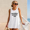 Custom Name National Day Sleeveless Tank Top Personalized Novelty Apparel
