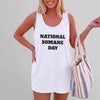 Custom Name National Day Sleeveless Tank Top Personalized Novelty Apparel
