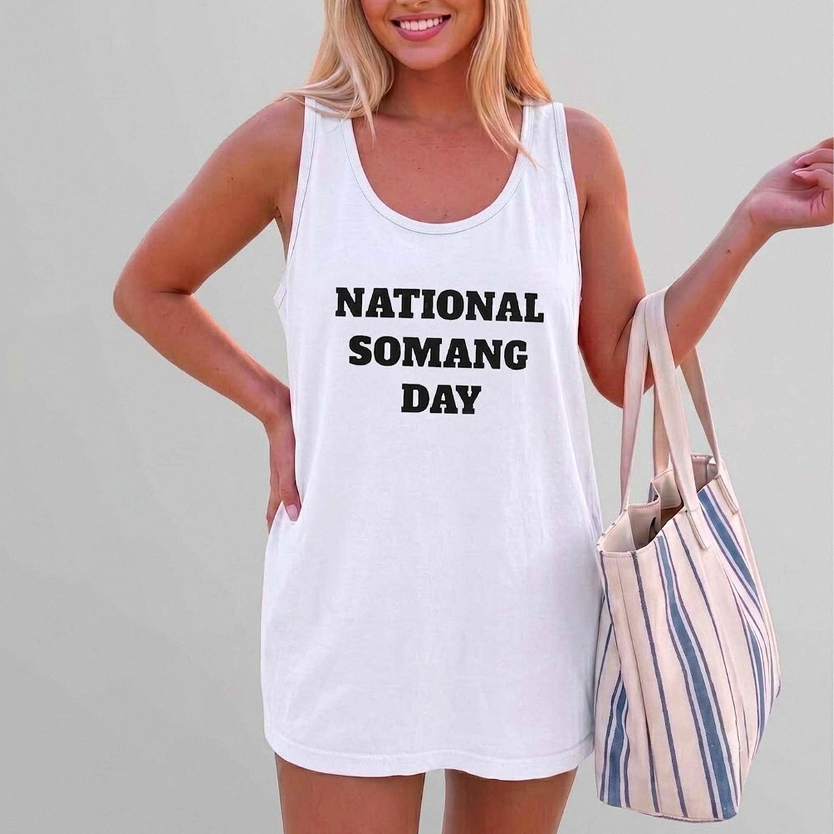 Custom Name National Day Sleeveless Tank Top Personalized Novelty Apparel