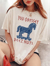 You Odyssey Deez Nuts Funny Greek Mythology Meme Tee