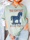 You Odyssey Deez Nuts Funny Greek Mythology Meme Tee
