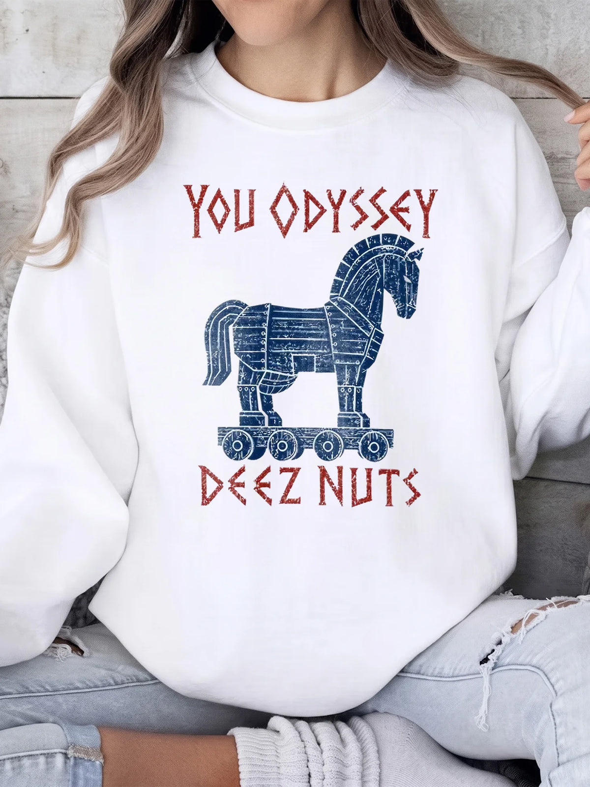 You Odyssey Deez Nuts Funny Greek Mythology Meme Tee