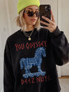 You Odyssey Deez Nuts Funny Greek Mythology Meme Tee