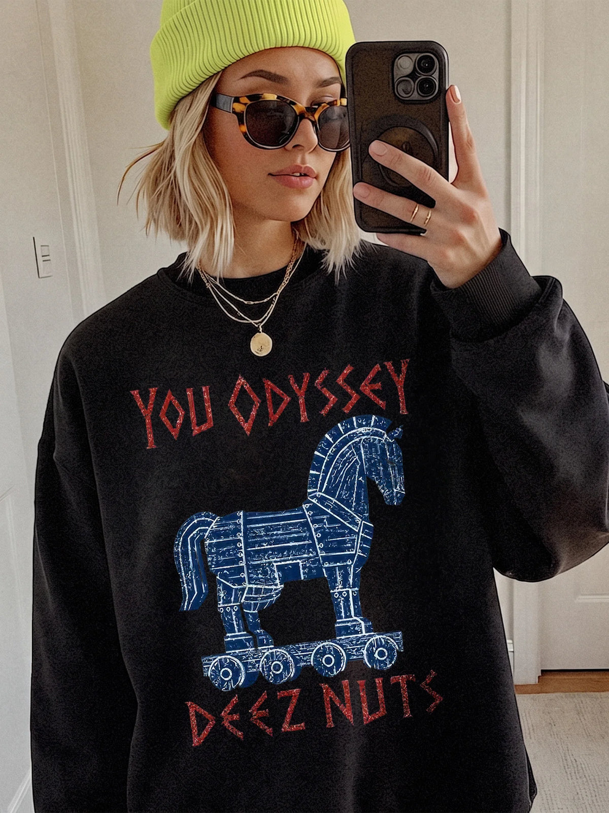 You Odyssey Deez Nuts Funny Greek Mythology Meme Tee
