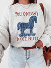 You Odyssey Deez Nuts Funny Greek Mythology Meme Tee